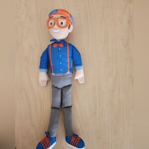Talking Blippi doll